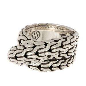 NWT John Hardy Classic Chain Ring
